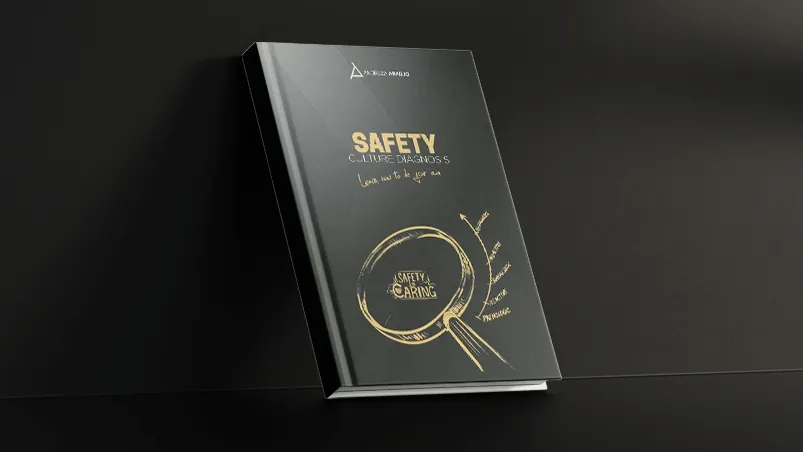 Book cover: Safety Culture Diagnosis: Learn How to Do Your Own, by Andreza Araújo