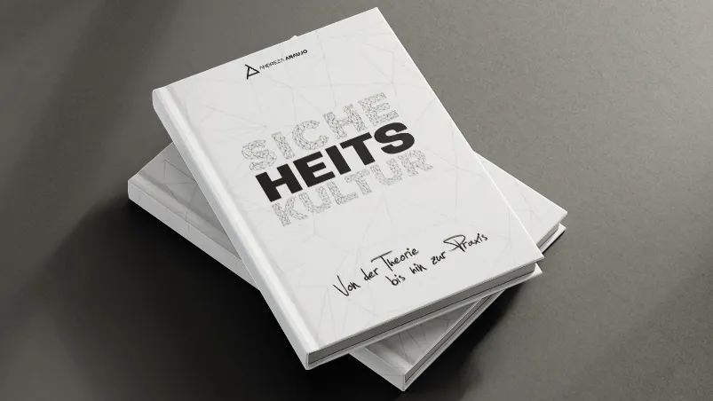 Book cover: Sicherheitskultur: Von der Theorie bis hin zur Praxis, by Andreza Araújo