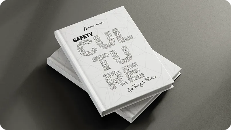 Book cover: Safety Culture: From Theory to Practice, by Andreza Araújo